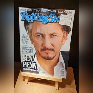 ROLLING STONE magazine - Issue #1072; 2-19-2009